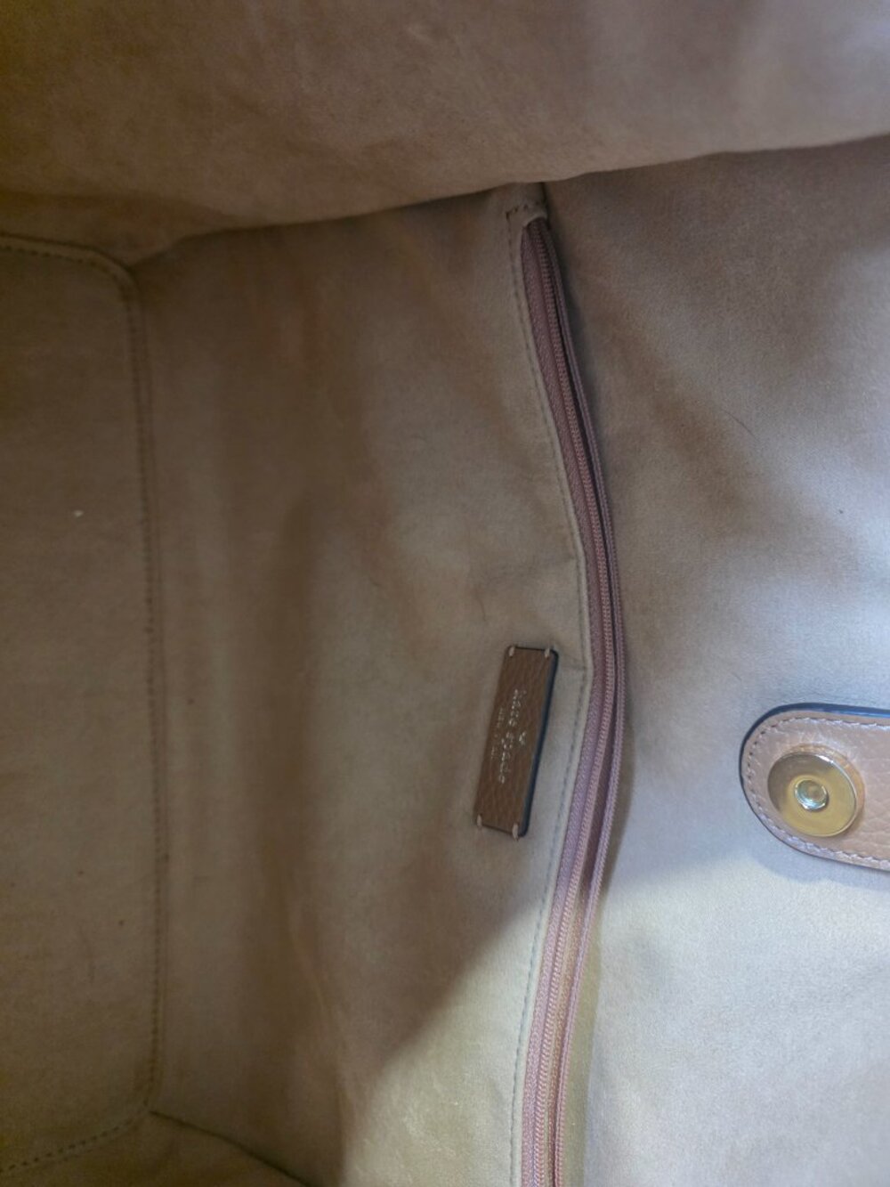 Kate Spade Large Leather Tote - Picture 6 of 8